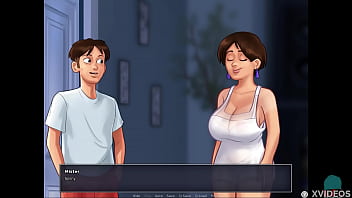 Preview 4 of Africa Sex Porn - SUMMERTIME SAGA #112 &bull_ Caught fucking her best friend