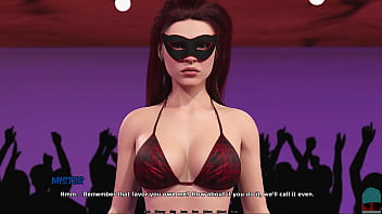 Preview 4 of Hinting Chest Sister - ABOVE THE CLOUDS #14 &bull_ Heavenly nice boobs