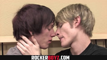 Preview 1 of Seel Big - Rocker Boyz - American Emo Twink Fucks Slutty Bottom