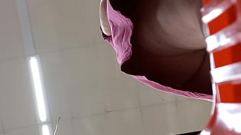 Preview 2 of Shower Sex Amarcin - Look Upskirt Voyeur - Brazilian Girl