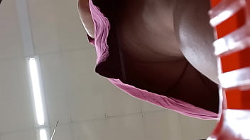 Preview 4 of Shower Sex Amarcin - Look Upskirt Voyeur - Brazilian Girl
