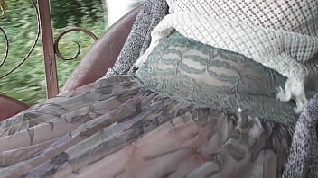 Preview 1 of Xxxboy Boy Hd - Hairy mature upskirt on the carriage