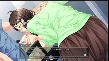 Preview 2 of Dahela Sky H - Big Boobed Family Hypnosis Part 8 Mifuyu Route 2