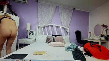 Preview 4 of Solo Big Tit Girl - Aishahashim cam show 2