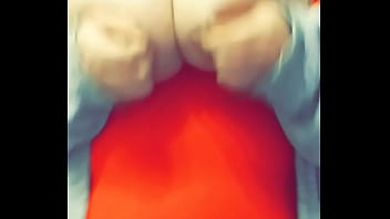 Preview 2 of Pusi Fouk - BBW bouncing &amp_ titfucking big tits