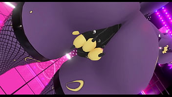 Preview 3 of Wwe Ava - Liepard Lewd MMD Dance