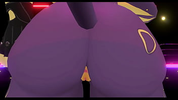 Preview 1 of Wwe Ava - Liepard Lewd MMD Dance