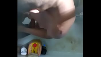 Preview 3 of Mom X Dad Son - Straight Trini Prisoner Sucking Dick