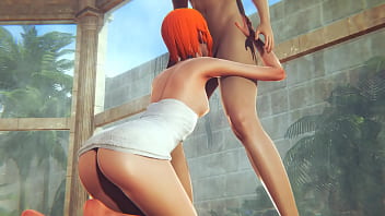 Preview 2 of Xxxi Vdos - Ben 10 Hentai - Gwen Blowjob and fucked with creampie in a public bath - Japanese Asian Manga Anime Game Porn