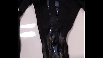Preview 2 of Xxx Vater Hd - I cum on my step sister&#039_s dirty panties