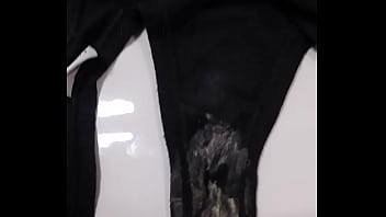 Preview 1 of Xxx Vater Hd - I cum on my step sister&#039_s dirty panties