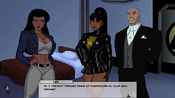 Preview 4 of Wwwxxx Pashto Girl - DC Comics Something Unlimited Part 86 Princess Maid Ass