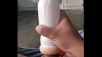 Preview 3 of Women Make You Cum Quick - Cum on young stolen bra