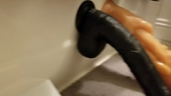 Preview 1 of Sex Video Suni - Packing the plug