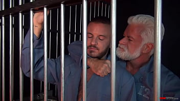 Preview 1 of Anh Ruot School Xnxx Vlxx Tv - Jake Marshall fucks inmate Sean Harding in the cell