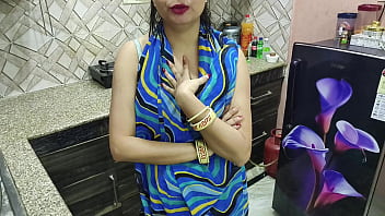 Preview 2 of Hand I Randi - Bhabhi served yummy tea of her breast milk to padosi and gave him a sloppy blowjob to drink his thick cum