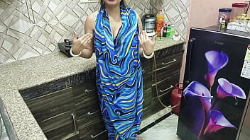 Preview 1 of Hand I Randi - Bhabhi served yummy tea of her breast milk to padosi and gave him a sloppy blowjob to drink his thick cum
