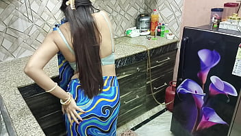 Preview 4 of Hand I Randi - Bhabhi served yummy tea of her breast milk to padosi and gave him a sloppy blowjob to drink his thick cum
