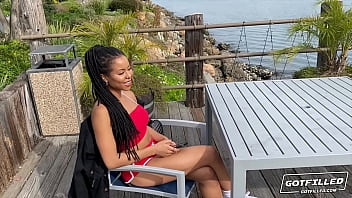Preview 1 of Cuni Gwada - GOTFILLED Kira Noir&#039_s pussy craves the cock
