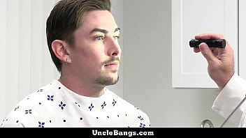 Preview 1 of Rapik Is - Pervert Gay Physician Must Do a Stimulating Procedure on Twink&rsquo_s Sexual Organs - Unclebangs