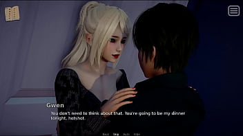 Preview 1 of Fucking Mom Through Brest - My Bully Is My Lover 50