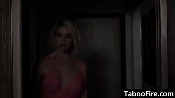 Preview 1 of Chubby 38 - Stepson fucks stepmom in front of cuckold stepfather