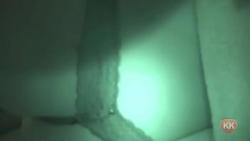 Preview 3 of Hidden In Bathroom - Massage Creep - Cum On Ass Lotion