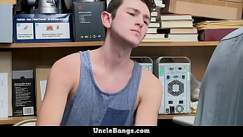Preview 2 of Sex Fantasy - Handsome Boy Getting Dicked By Pervert LP Officer