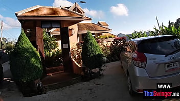 Preview 3 of Leah Goti All Foking - Asian teen with amazing ass rewarded new friend with one amateur blowjob