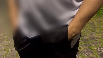 Preview 3 of Sex Moza Com - Dando uma volta de carro em busca de sexo,  arrombei o cuzinho do mulek