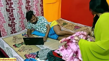 Preview 1 of Dp New Xxx - Indian xxx stepmoms long time hot sex with stepsons !! dont know