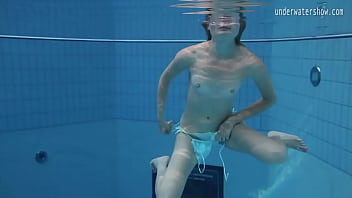Preview 3 of Forced Hard Gangbang - Watch them hotties swim naked in the pool