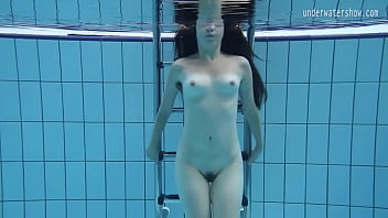 Preview 4 of Forced Hard Gangbang - Watch them hotties swim naked in the pool