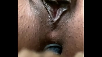 Preview 1 of Cuterus Teen - hitachi play with buttplug orgasm contractions @8.42