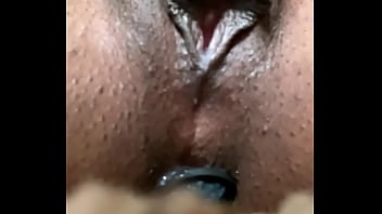 Preview 4 of Cuterus Teen - hitachi play with buttplug orgasm contractions @8.42