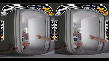 Preview 1 of Masaj Xxx Com Full Hd Video - VIRTUAL PORN - Creepy Step Brother (aka YOU) Finally Gets To Fuck His Hot Teen Sibling Mae Milano #VR