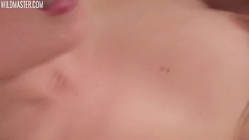 Preview 2 of Anny Bunny Mobil - He touches his cock during a massage,  she can&#039_t resist!