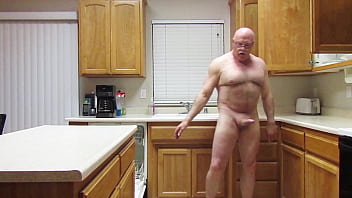 Preview 3 of Oral Sex With Indian Women - Naked putting the dishes away.