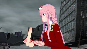 Preview 4 of Anushka Sen Xxx Facking Video - Zero Two 3D Hentai Compilation