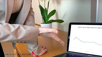 Preview 1 of Mistress Goldie Blair - my private secretary workmate sex meeting in a hotel room bend over desk