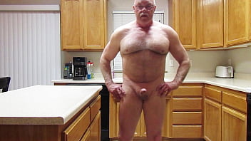 Preview 3 of Tiffany Logan - Naked on foot in the kitchen