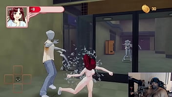 Preview 2 of Ms Dhoni Xxxx Video - Shark Tank: Cursed Panties - Mall girl vs zombie Mannequins (demo playthrough)
