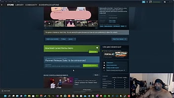 Preview 1 of Ms Dhoni Xxxx Video - Shark Tank: Cursed Panties - Mall girl vs zombie Mannequins (demo playthrough)