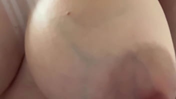 Preview 2 of Double Anal Brazzers - Italian Big Tits Artemisia Love Hot Solo Big Boobs Bouncing Slow mo