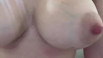 Preview 4 of Double Anal Brazzers - Italian Big Tits Artemisia Love Hot Solo Big Boobs Bouncing Slow mo