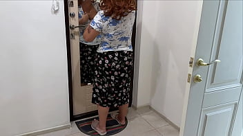 Preview 1 of Hard Fuck Foursome - Mature MILF invited a man to her house and had anal sex