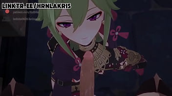 Preview 3 of Shikh Khalifa - Genshin impact porn | Horny Lakris