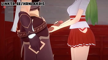 Preview 1 of Shikh Khalifa - Genshin impact porn | Horny Lakris