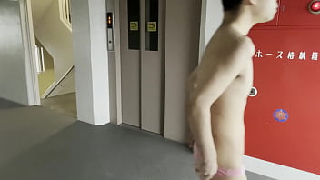 Preview 1 of Bolleywood Sex Hindi - Jerk in front of the elevator
