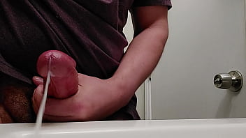 Preview 3 of Casting X Russian - First time trying cock and ball ring,  makes me shoot a nice load.
